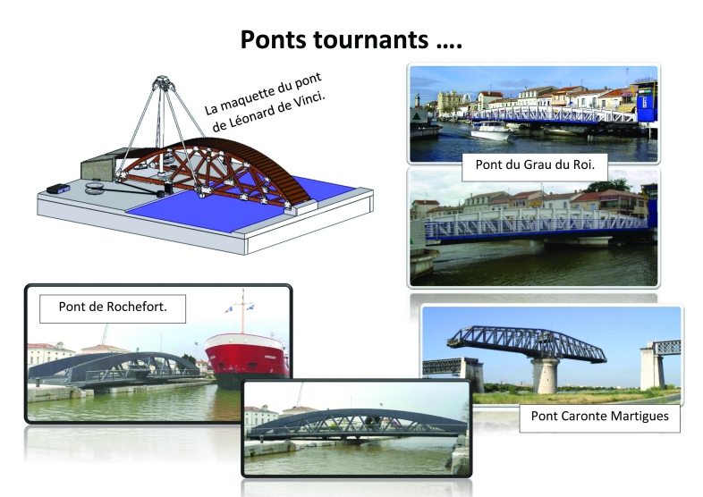 Les ponts tournants